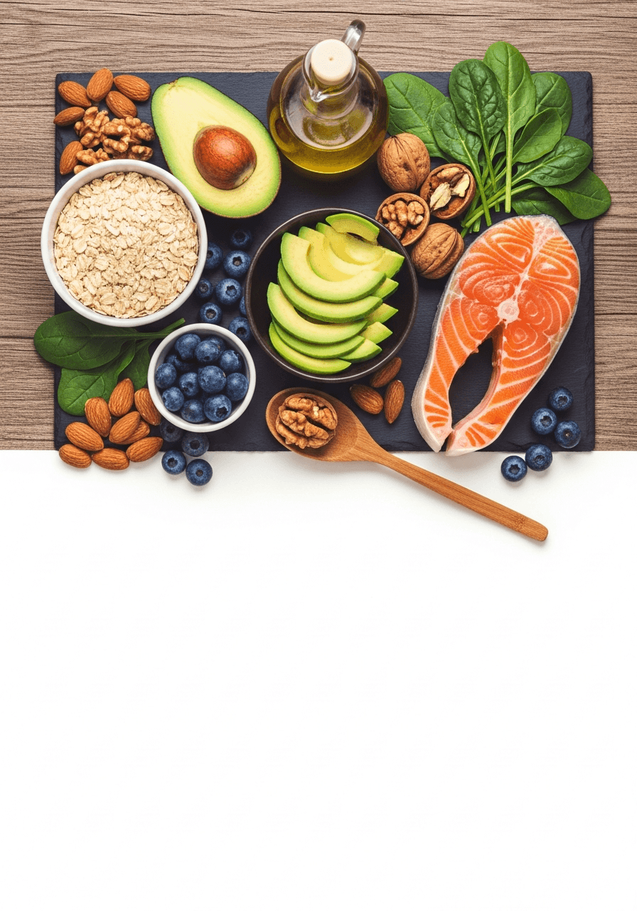 Ernährung & Lebensstil bei Cholesterinproblemen