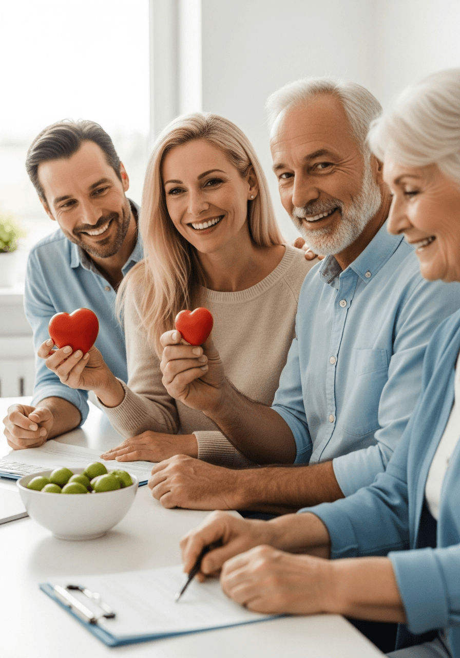Spezielle Zielgruppen mit Cholesterin-Thematik
