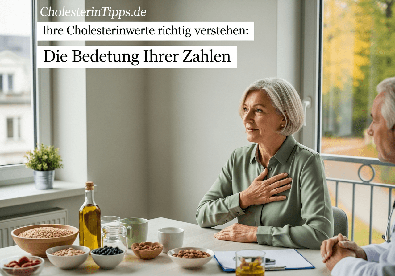 Ihre Cholesterinwerte richtig verstehen: Die Bedeutung Ihrer Zahlen