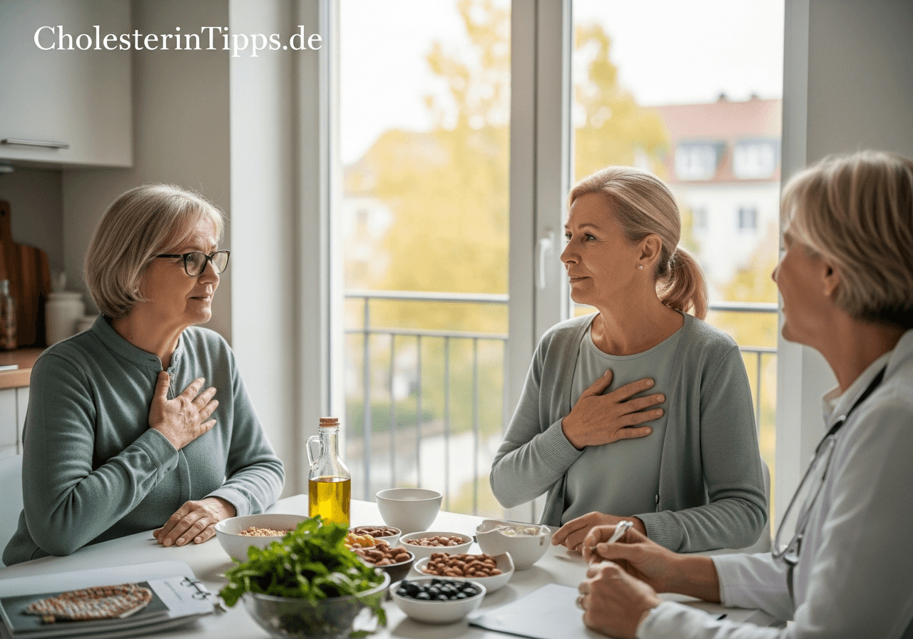 Cholesterinwerte: Wann zur Kontrolle für Prävention & Vorsorge