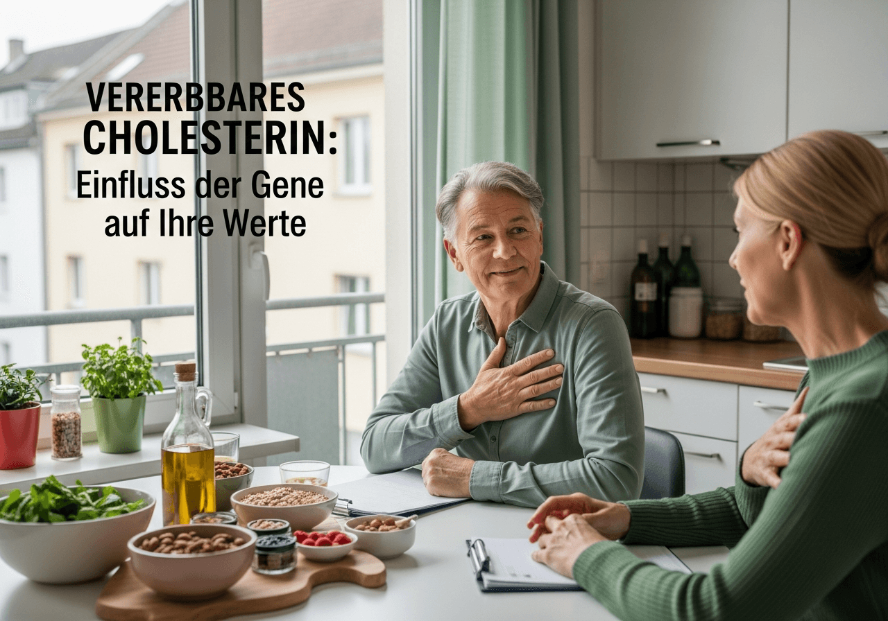 Vererbbares Cholesterin: Einfluss der Gene auf Ihre Werte