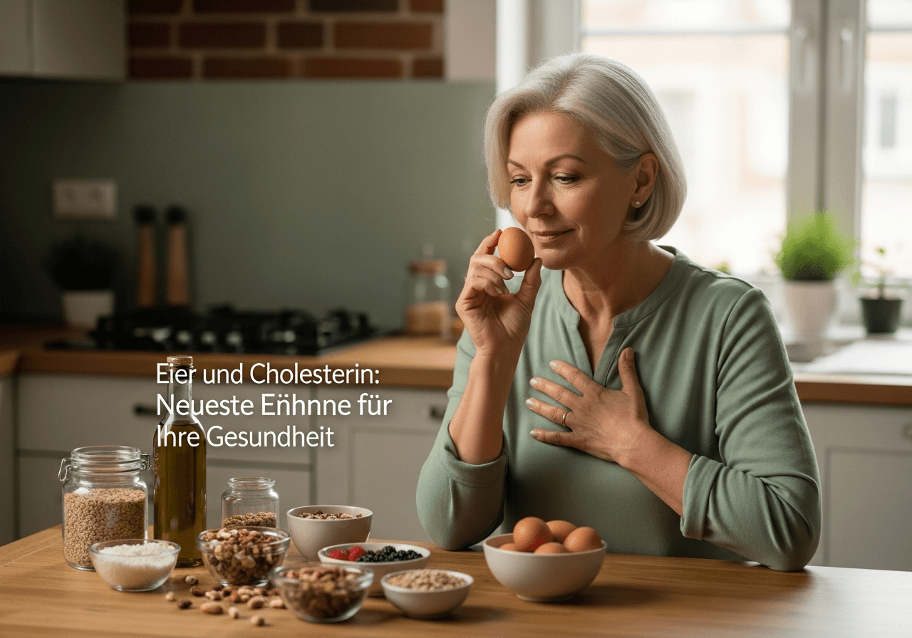 Eier und Cholesterin: Neueste Erkenntnisse für Ihre Gesundheit