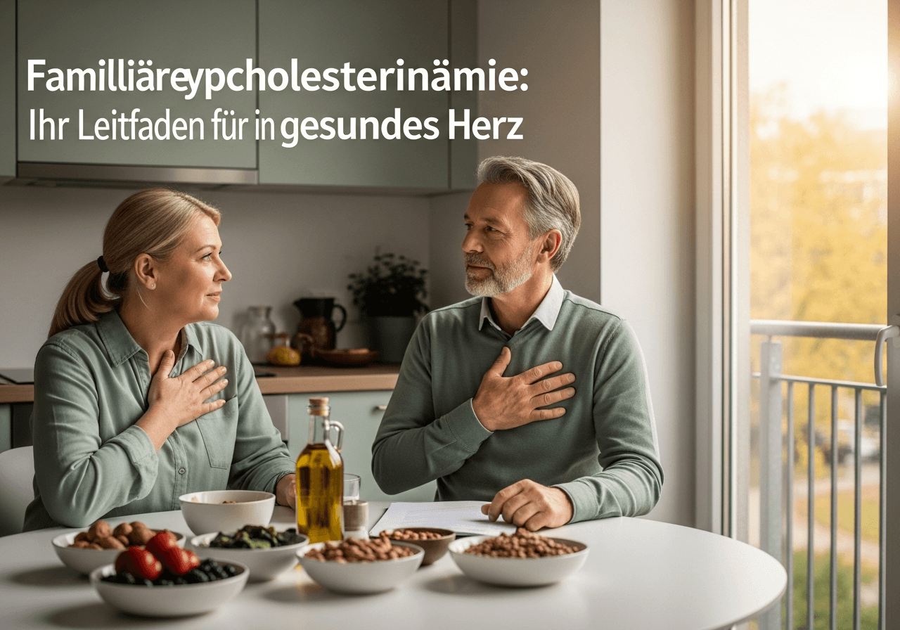 Familiäre Hypercholesterinämie: Ihr Leitfaden für ein gesundes Herz