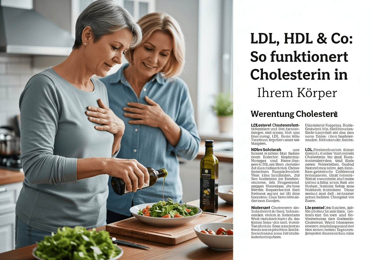 LDL, HDL & Co: So funktioniert Cholesterin in Ihrem Körper