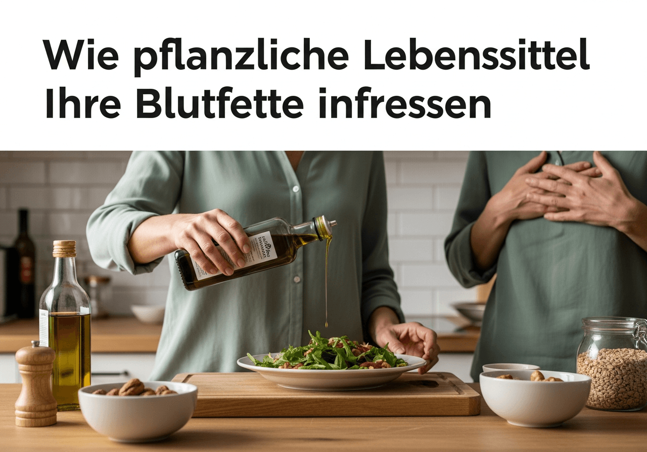 Wie pflanzliche Lebensmittel Ihre Blutfette beeinflussen