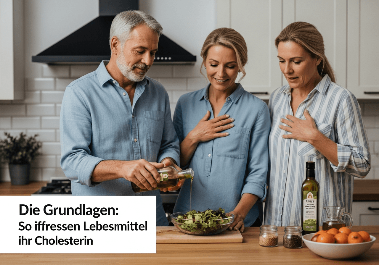 Die Grundlagen: So beeinflussen Lebensmittel Ihr Cholesterin