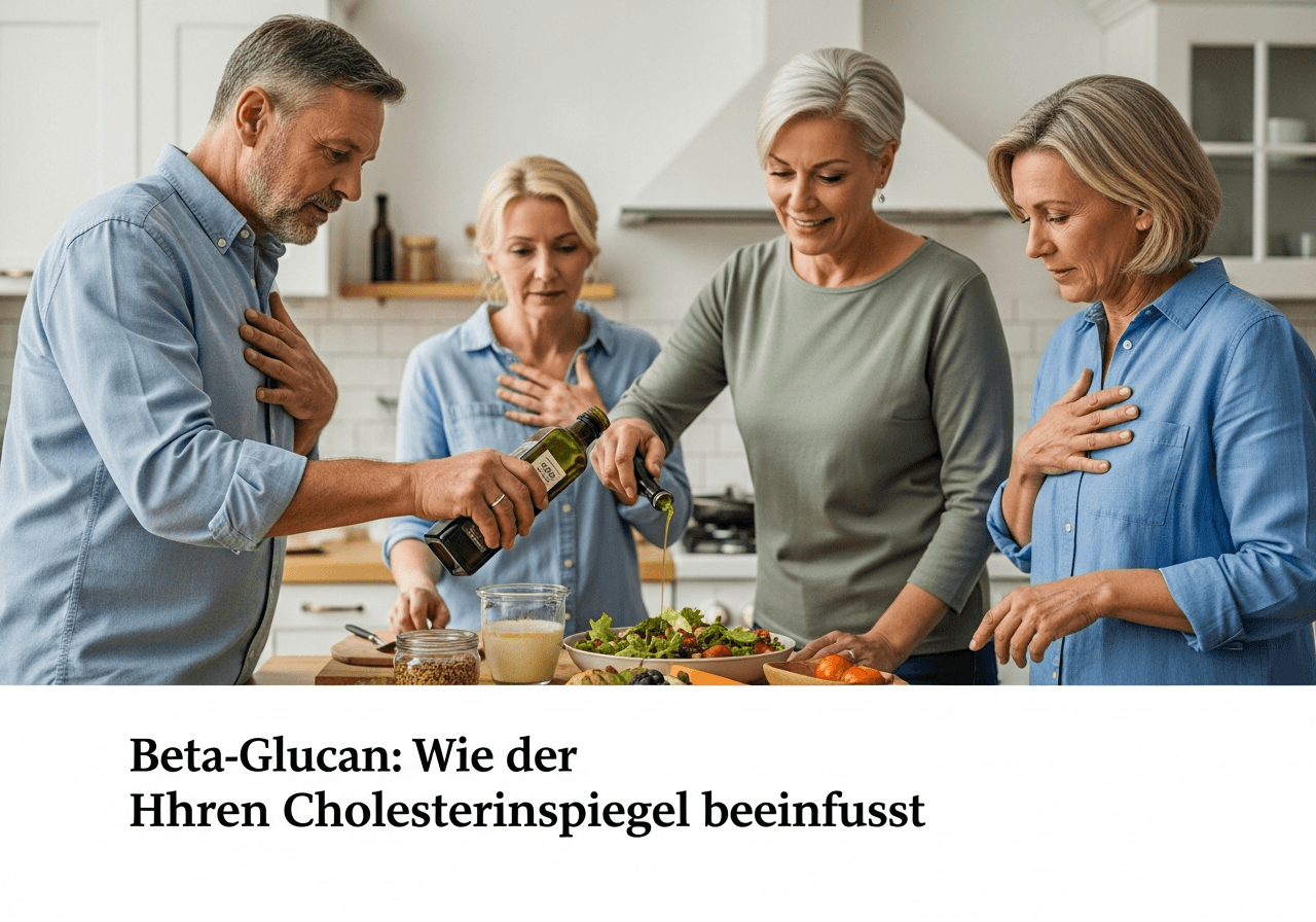 Beta-Glucan: Wie der Hafer Ihren Cholesterinspiegel beeinflusst
