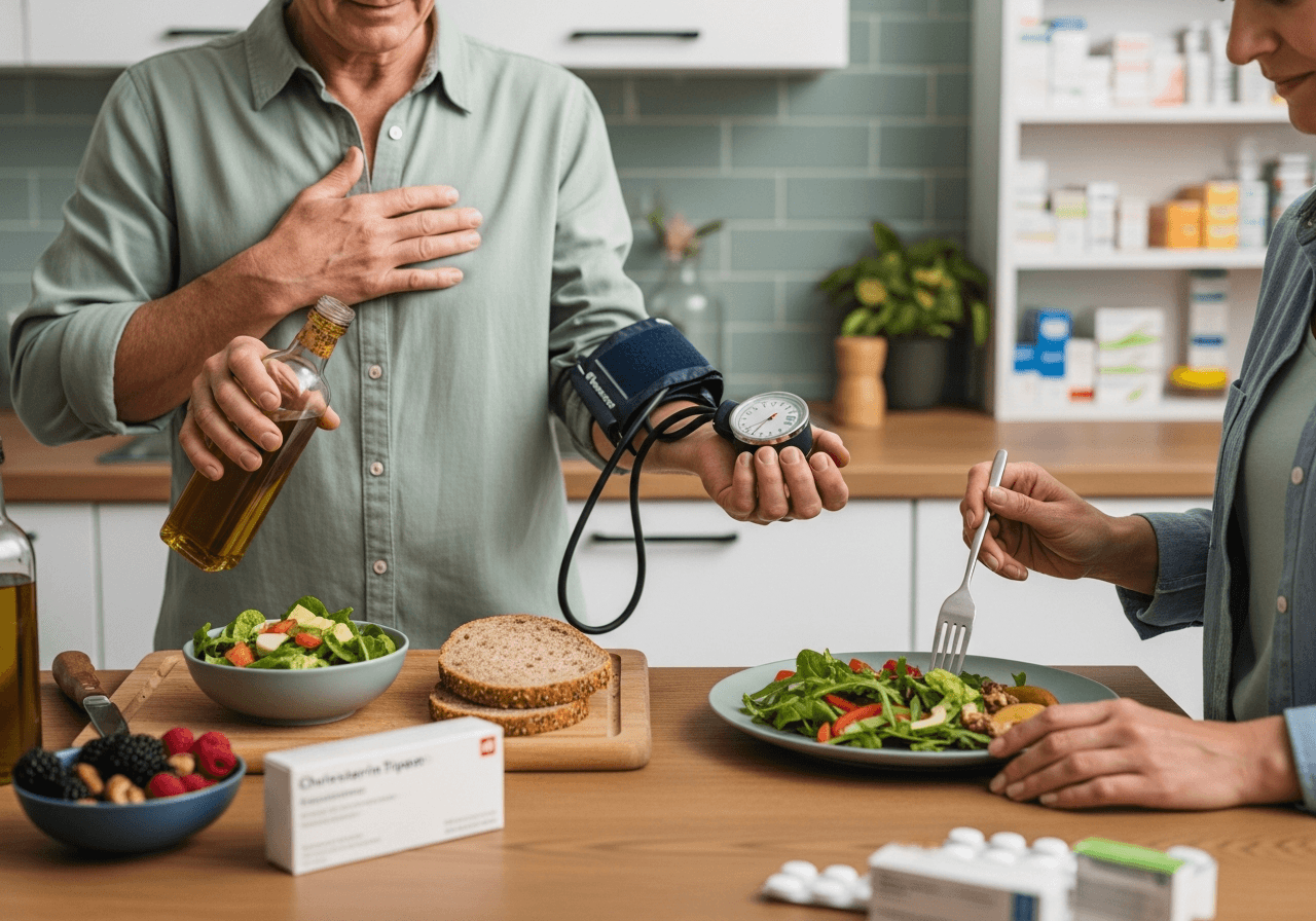 Cholesterinwerte verstehen: Was im Körper wirklich geschieht