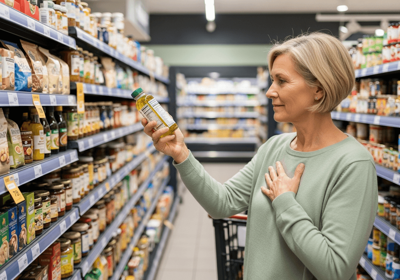 Vom Regal in den Korb: Ihre praktischen Tipps gegen hohes Cholesterin