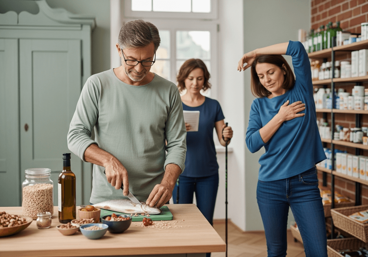 Von Müsli bis Mittag: Haferflocken für bessere Cholesterinwerte