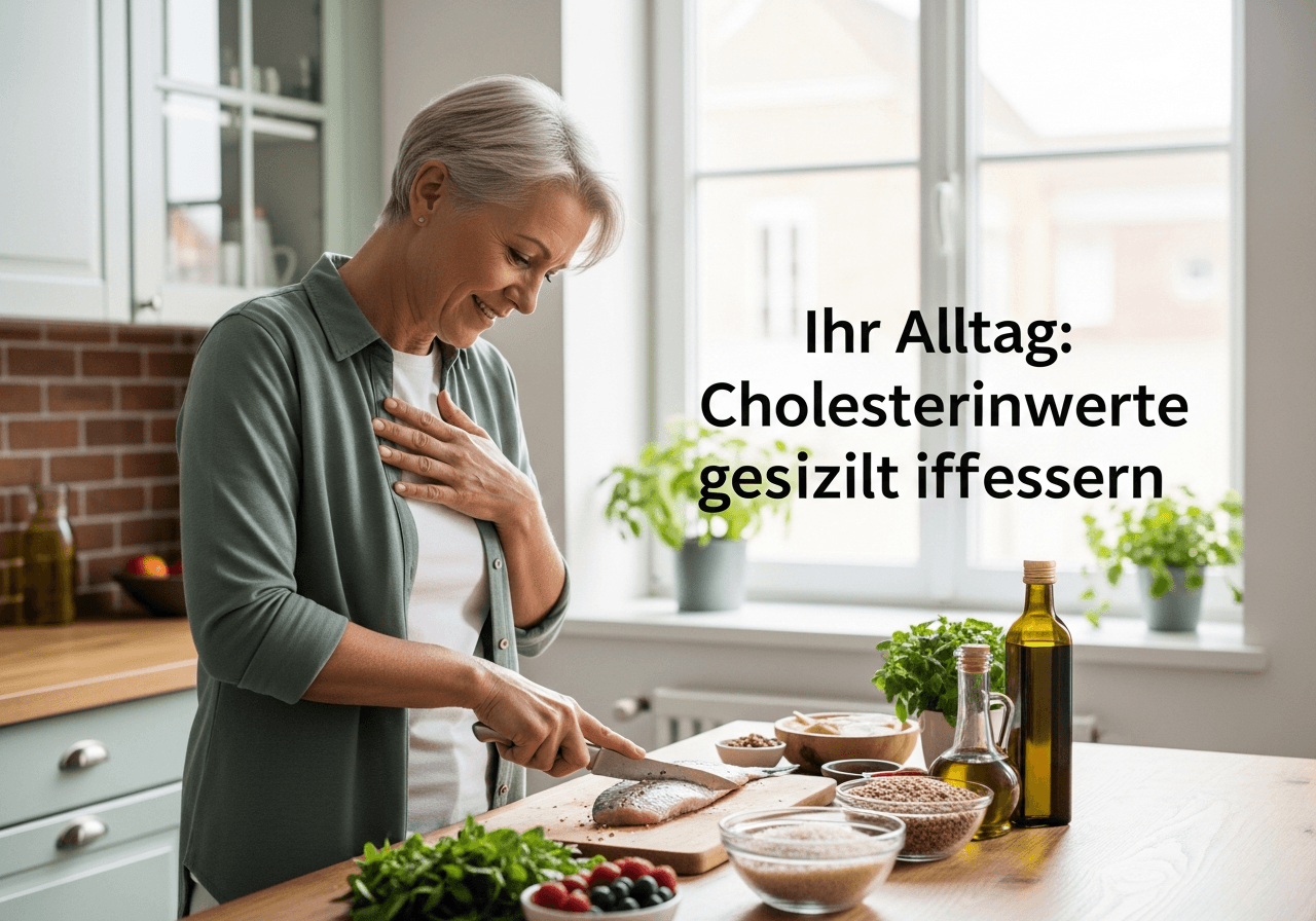 Ihr Alltag: Cholesterinwerte gezielt beeinflussen