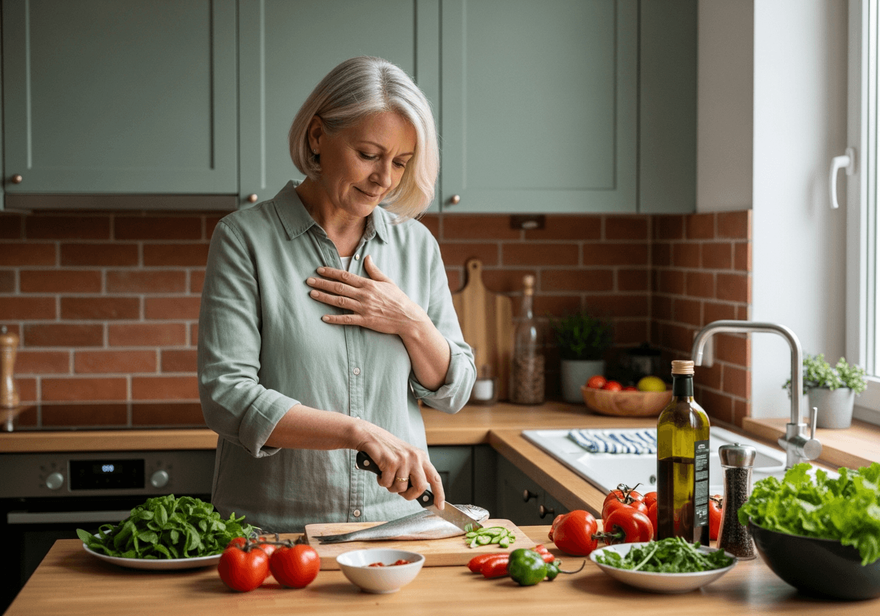 Ihre Küche, Ihr Herz: Cholesterinwerte aktiv managen