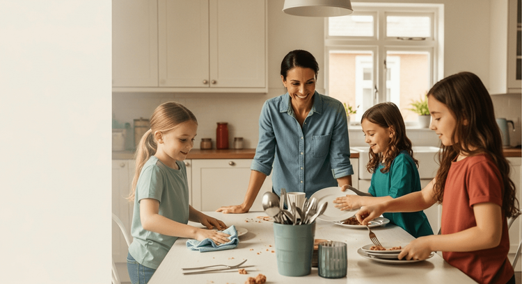 Chores Without Nagging: Get Your Kids Helping Around the House